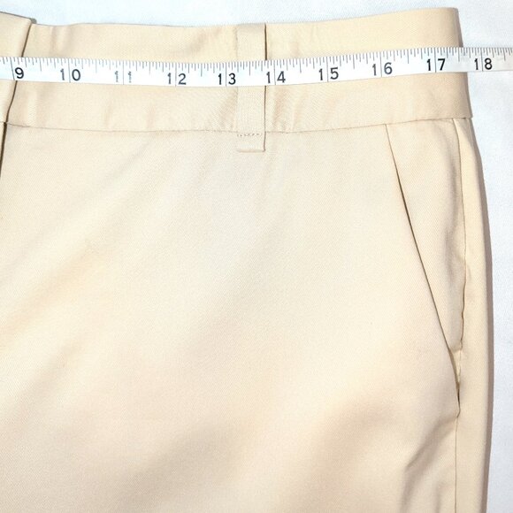 NWT Talbots | "Heritage" Khaki Beige Career Trousers Dress Pants | Size 12 - Picture 7 of 14